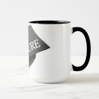 "No Future Graduation Cap" Kaffee-Tasse Tasse