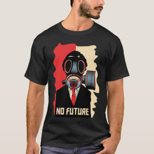 No Future Noir: Der Gasmaskenmann T-Shirt