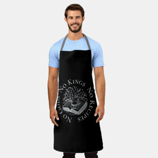 No Gods, No Kings, No Recipes Schürze