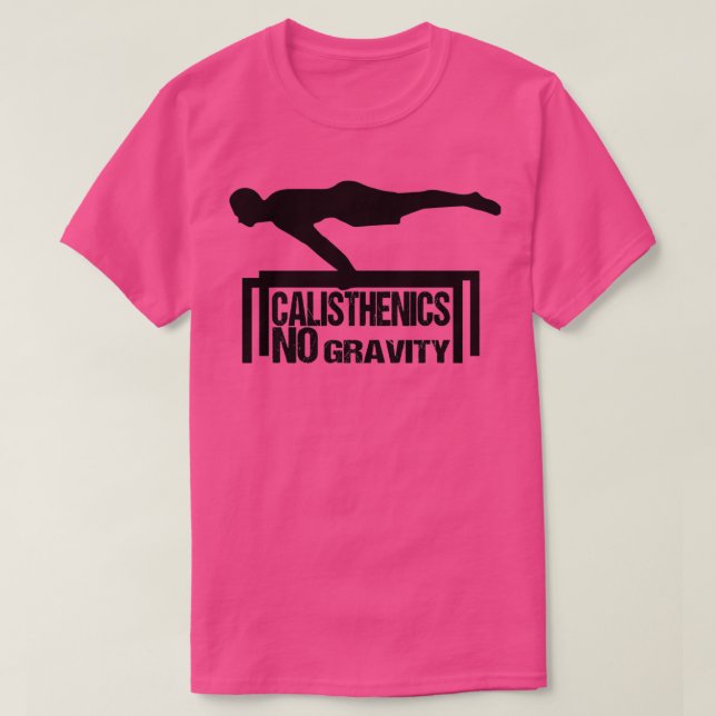 No Gravity Calisthenics T-Shirt (Design vorne)