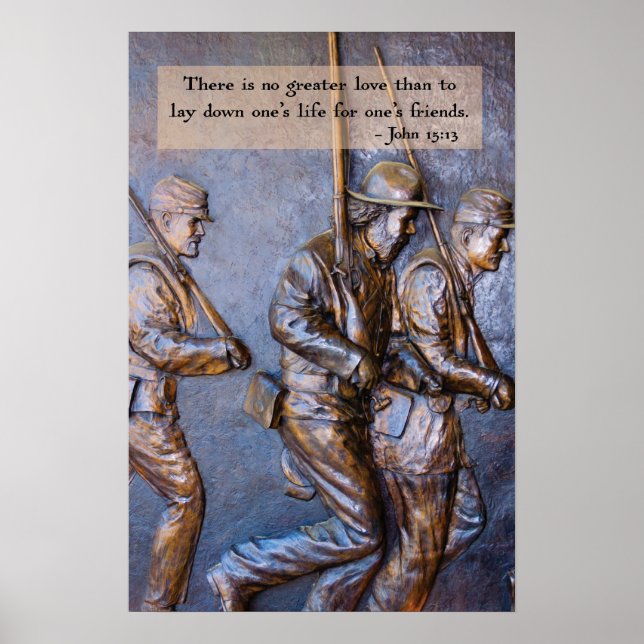 No Greater Love 2026 Art Show Poster (Vorne)