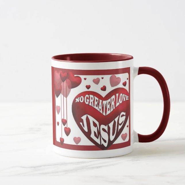 No Greater Love© Mug 11oz. (Droite)