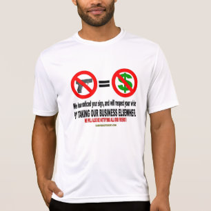 NO GUN, NO MON T-Shirt