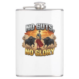 No Guts, No Glory: Motivational & Success Mindset Flachmann