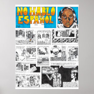 No Hablo Español Poster