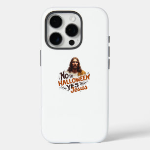 No Halloween Oui Jésus iPhone 16 Pro Coque