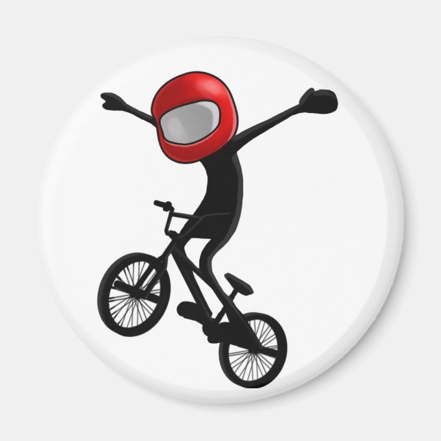 No Hander - Pocket BMX Magnet (Vorne)