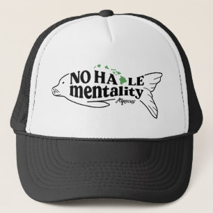 No Haole Mentality Truckerkappe