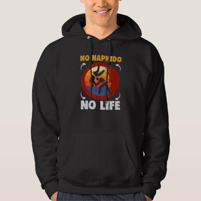 No Hapkido No Live Trainer Hapkido Hoodie (Vorderseite)