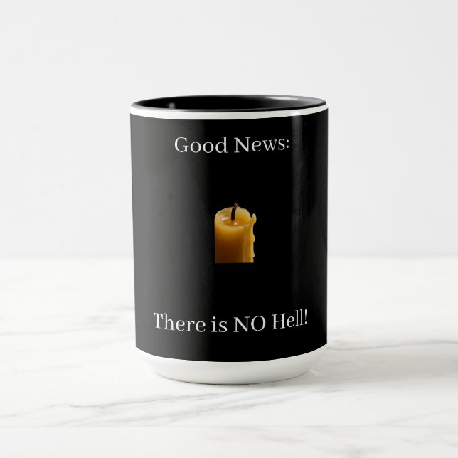 No Hell Mug Tasse (Zentrum)