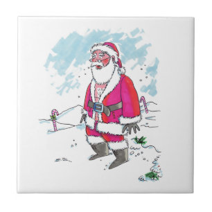 No Ho Ho Ho kleine Keramik Fliesen