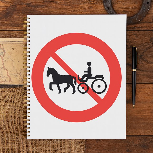 No Horse Drawn Vehicles Sign Planer (Von Creator hochgeladen)