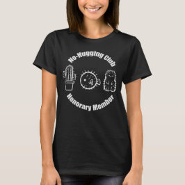 No Hugging Club T-Shirt