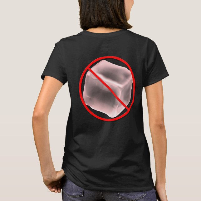 NO I.C.E. T-Shirt (Rückseite)