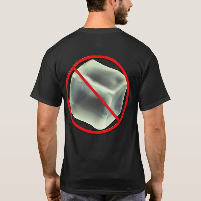 NO I.C.E.  T-Shirt (Rückseite)