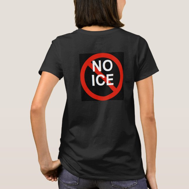 NO ICE  T-Shirt (Rückseite)
