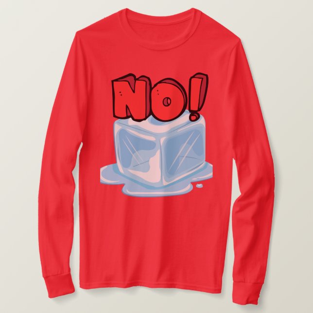 No Ice Tshirt (Design devant)