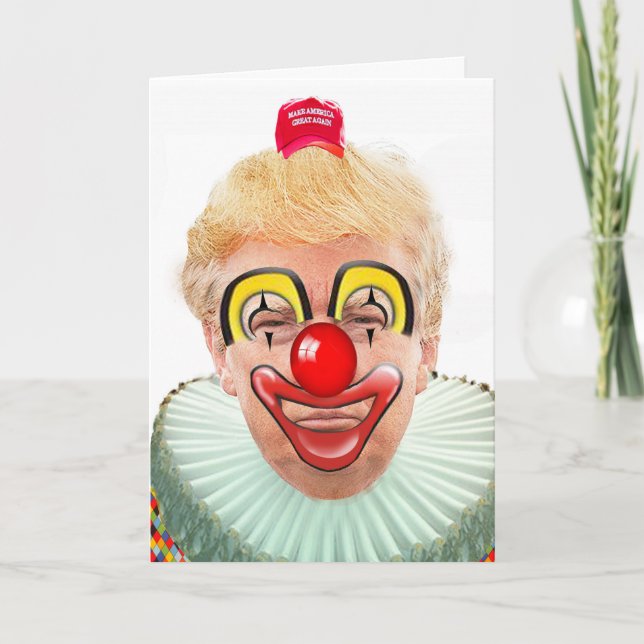 No Joke Birthday Grußkarte Karte (Vorderseite)