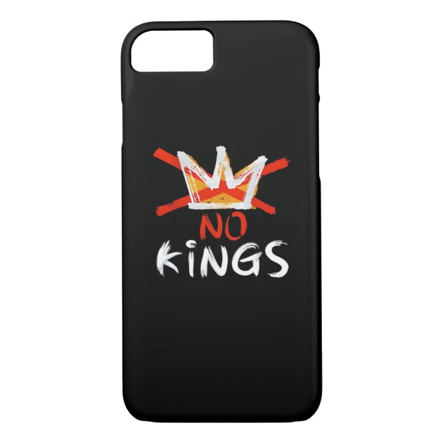 No King Funny Quote Retro Creative Style Case-Mate iPhone Hülle (Rückseite)
