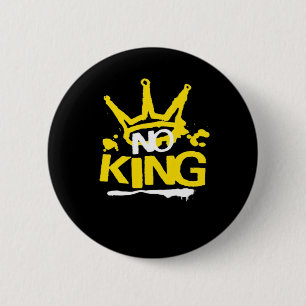 No King Minimal Clean Button