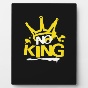 No King Minimal Clean Fotoplatte