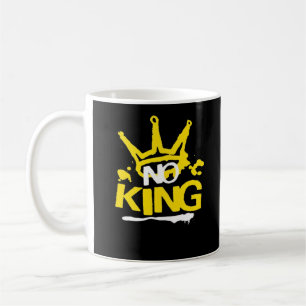 No King Minimal Clean Kaffeetasse