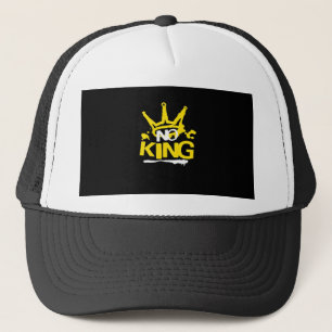 No King Minimal Clean Truckerkappe