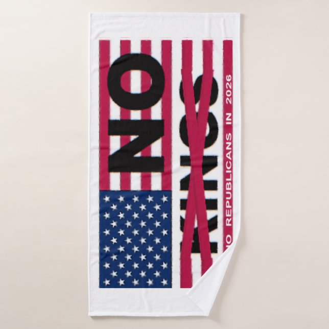 NO KINGS (Serviette de bain)
