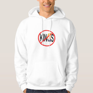 No Kings Anti Classic Minimal Clean Hoodie