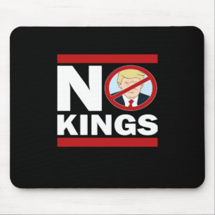 No Kings Anti Classic Minimal Clean Mousepad