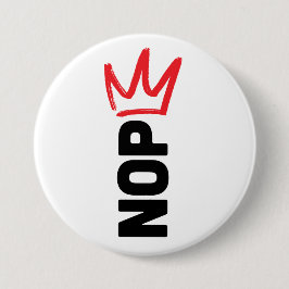 No Kings Button