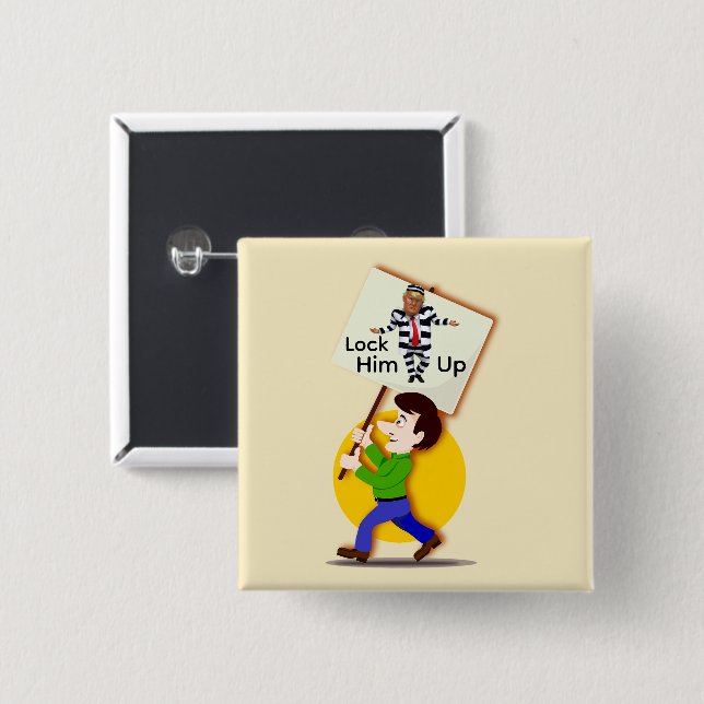 No Kings Button (Vorne & Hinten)