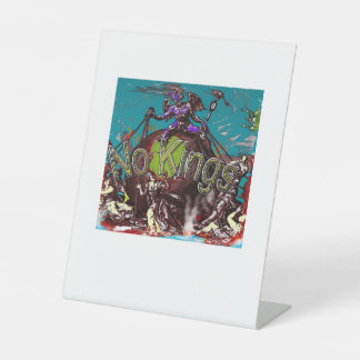 No Kings Classic Modern Minimal Style Sockelschild