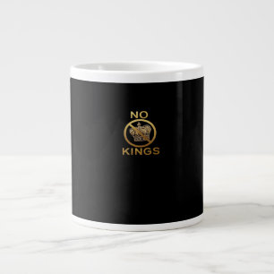 No Kings Creative Stil Jumbo-Tasse