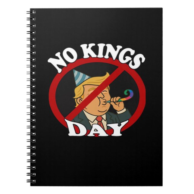 No Kings Day Vintage Classic Graphic Notizblock (Vorderseite)