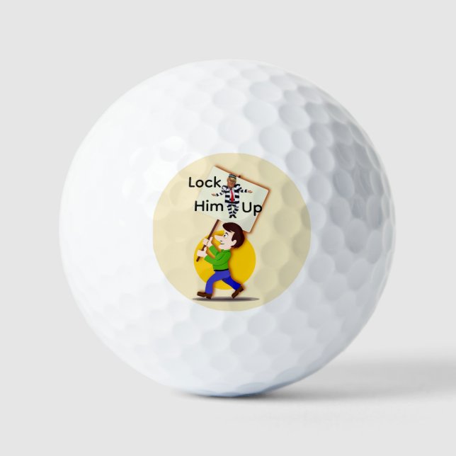 No Kings Golf Balls Golfball (Vorderseite)