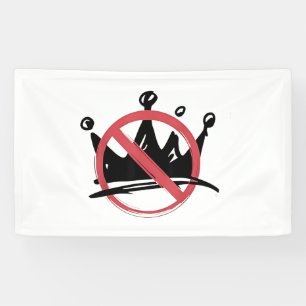 No Kings In America 2025 4. Juli Banner