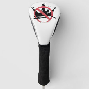 No Kings In America 2025 4. Juli Golf Headcover