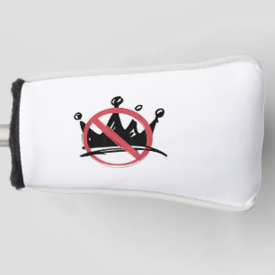 No Kings In America 2025 4. Juli Golf Headcover