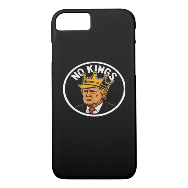 No Kings In America Anti Donald No Kings Day Class Case-Mate iPhone Hülle (Rückseite)