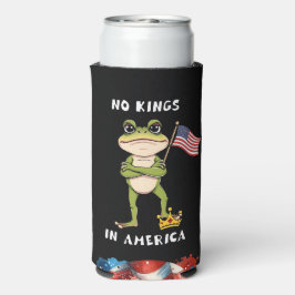 No Kings in America Anti-Trump Protest  Selters Dosenkühler