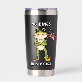 No Kings in America Anti-Trump Protest  Thermobecher
