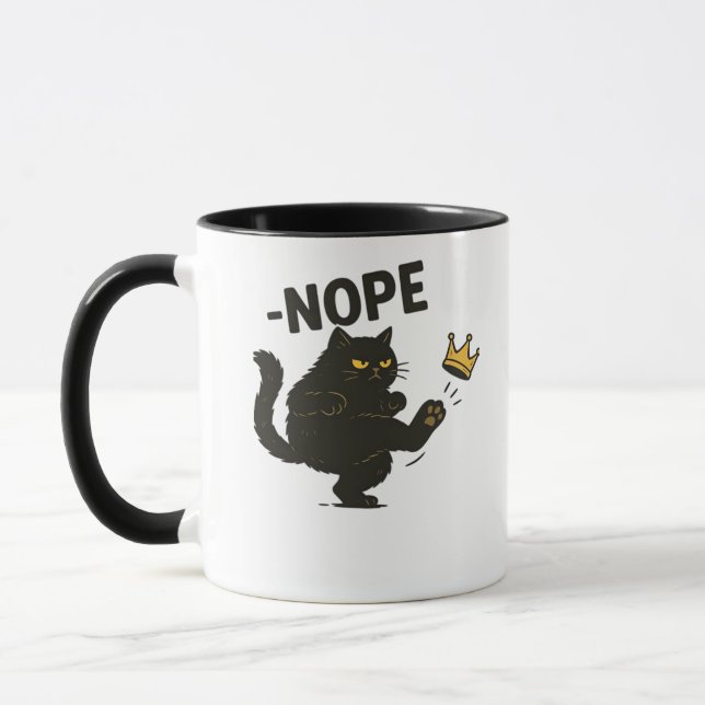 No Kings In America Essential Cool Unique Tasse (Links)