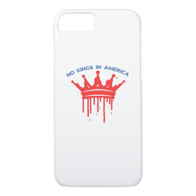 No Kings In America II Classic Case-Mate iPhone Hülle (Rückseite)
