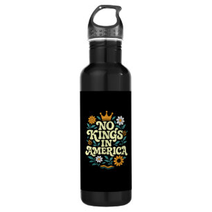 No Kings In America Seit 1776 Freedom Classic Edelstahlflasche