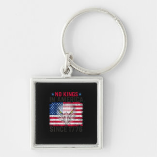 No Kings In America Since 1776 Freedom Creative De Schlüsselanhänger