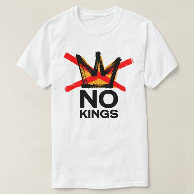 No Kings In America T-Shirt (Design vorne)