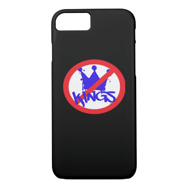 No Kings In The USA Classic Case-Mate iPhone Hülle (Rückseite)