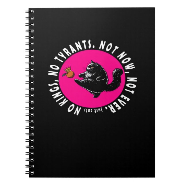 No Kings, Just Cats Essential Notizblock (Vorderseite)