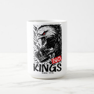 NO KINGS  KAFFEETASSE